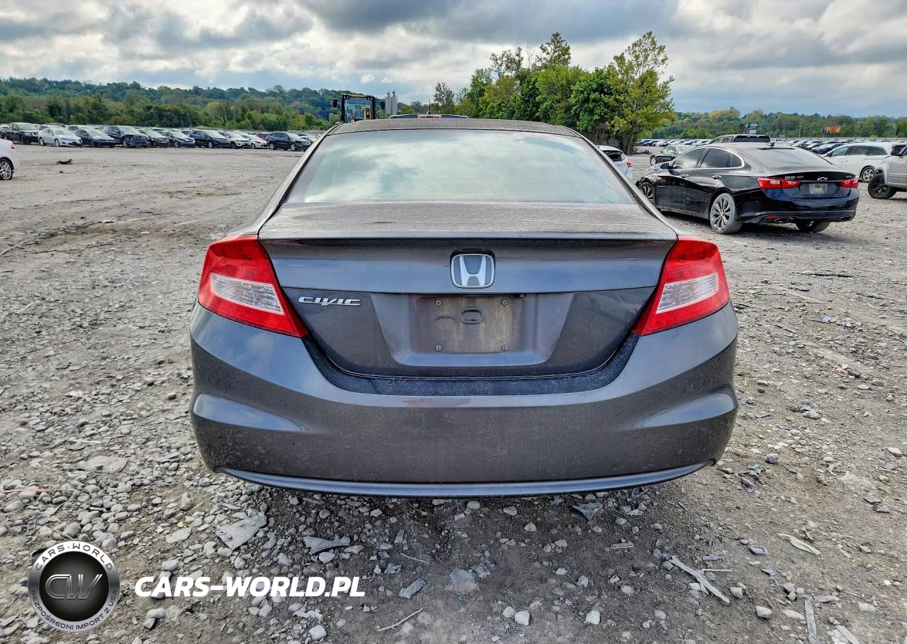 2013 Honda Civic Lx VIN:2HGFG3B55DH526126 - 6