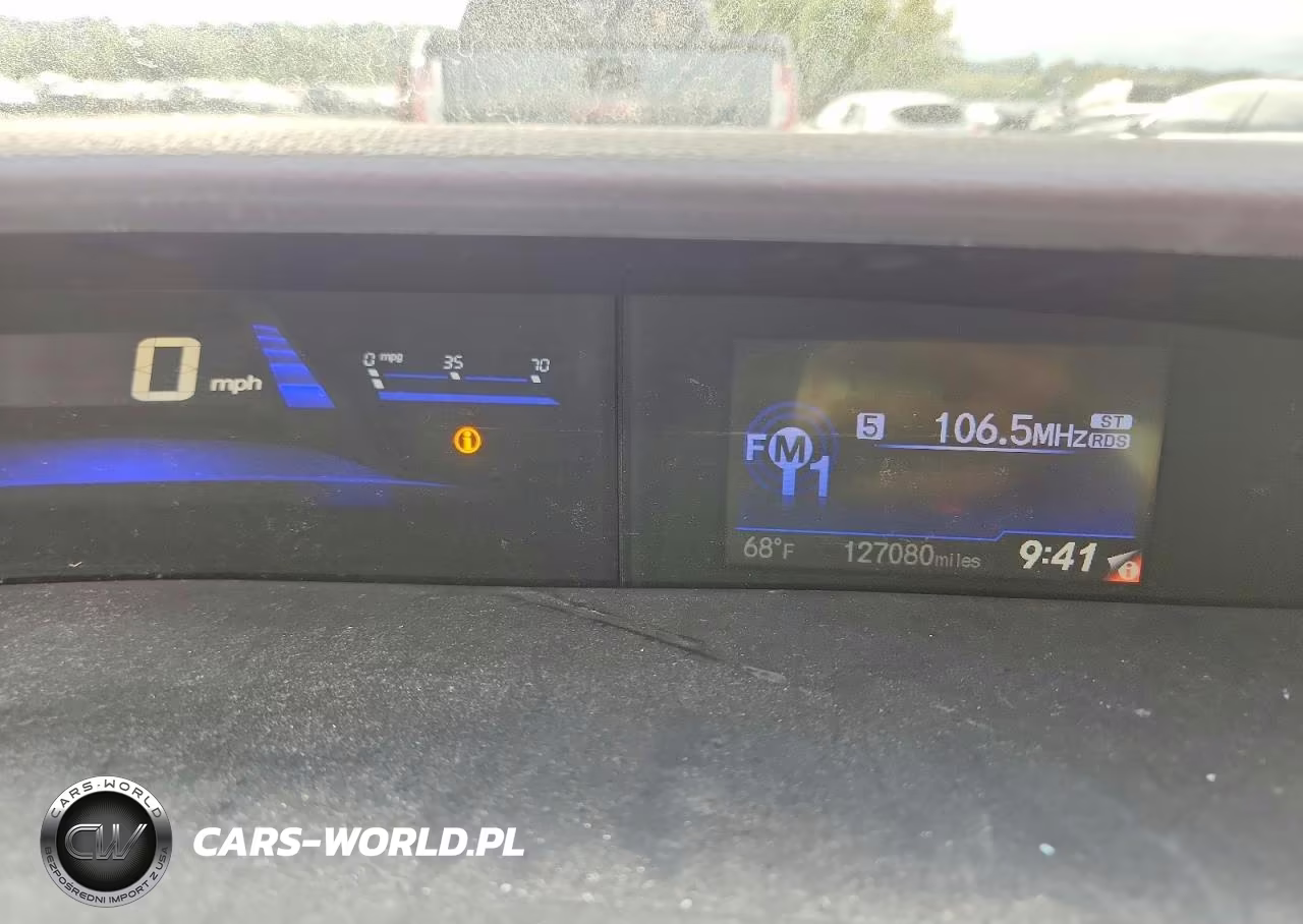 2013 Honda Civic Lx VIN:2HGFG3B55DH526126 - 9