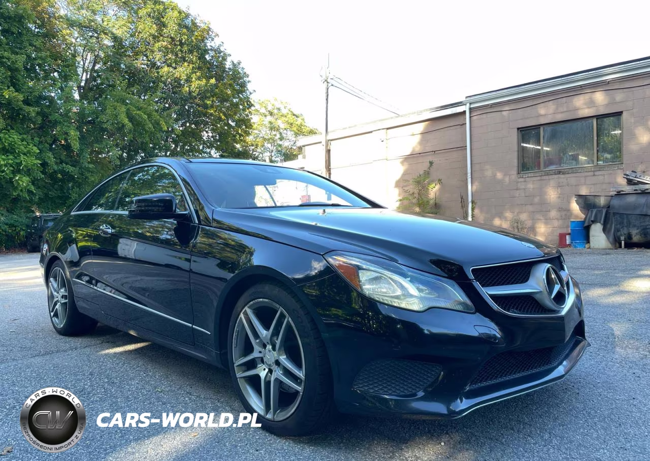 2015 Mercedes-Benz E 400 4Matic