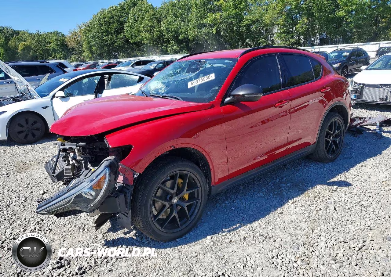 2020 Alfa Romeo Stelvio Rwd
