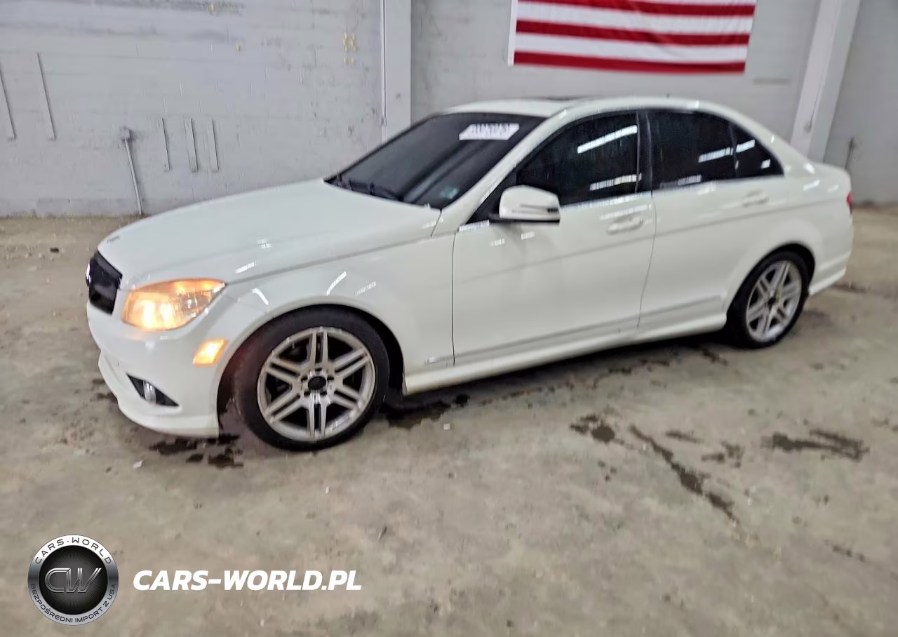 2010 Mercedes-Benz C 300 4Matic