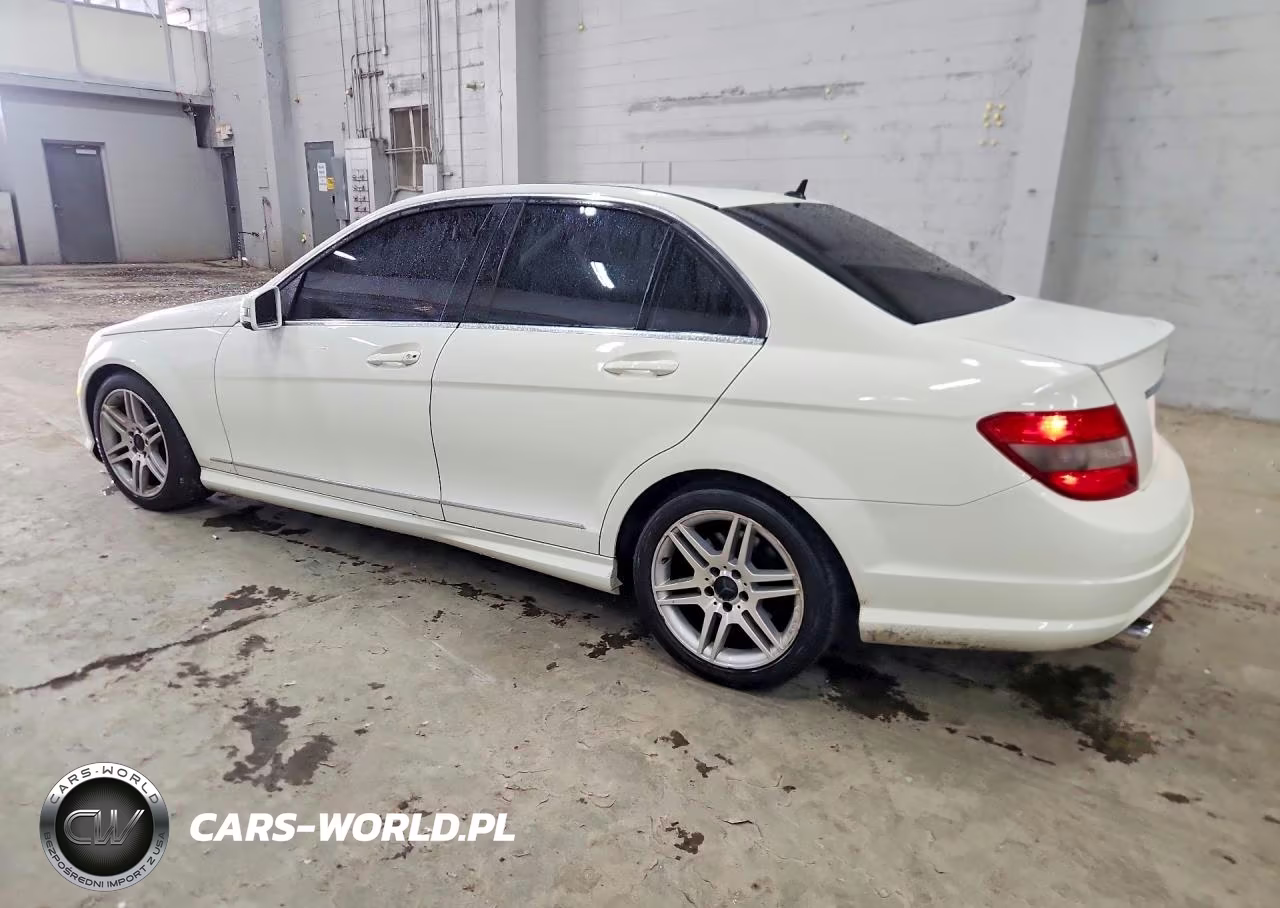 2010 Mercedes-Benz C 300 4Matic VIN:WDDGF8BB8AR108654 - 2