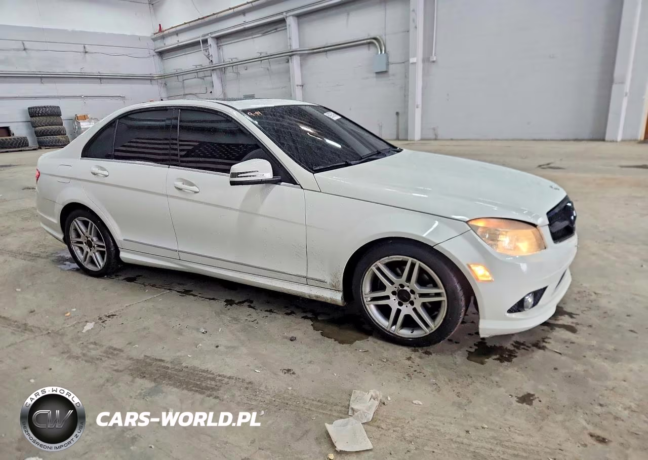 2010 Mercedes-Benz C 300 4Matic VIN:WDDGF8BB8AR108654 - 4