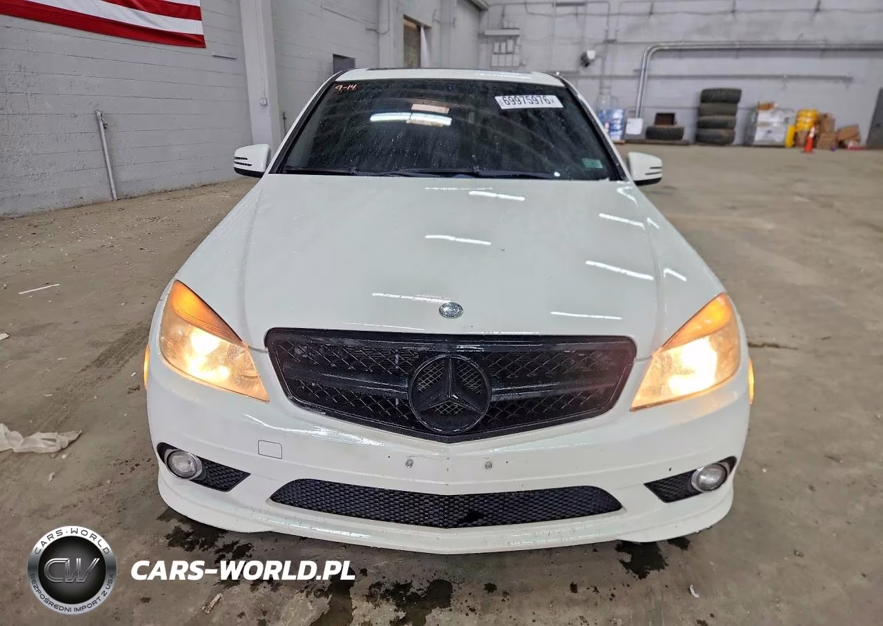2010 Mercedes-Benz C 300 4Matic VIN:WDDGF8BB8AR108654 - 5