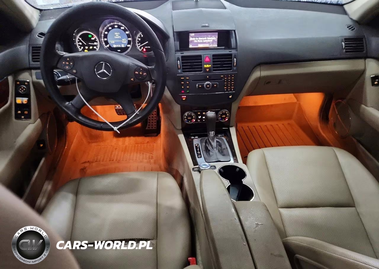 2010 Mercedes-Benz C 300 4Matic VIN:WDDGF8BB8AR108654 - 8
