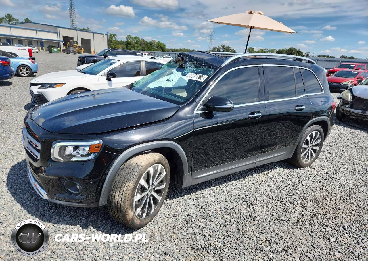 2022 Mercedes-Benz Glb 250 VIN:W1N4M4GB3NW205605 - 1