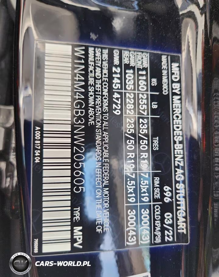 2022 Mercedes-Benz Glb 250 VIN:W1N4M4GB3NW205605 - 12