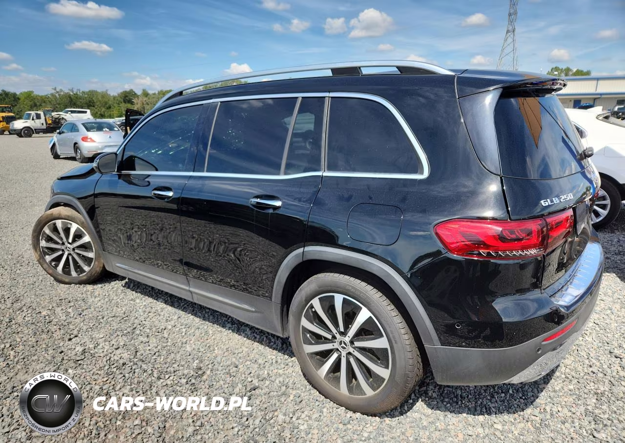 2022 Mercedes-Benz Glb 250 VIN:W1N4M4GB3NW205605 - 2