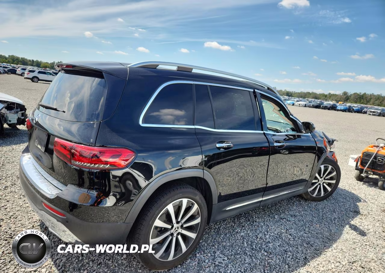 2022 Mercedes-Benz Glb 250 VIN:W1N4M4GB3NW205605 - 3