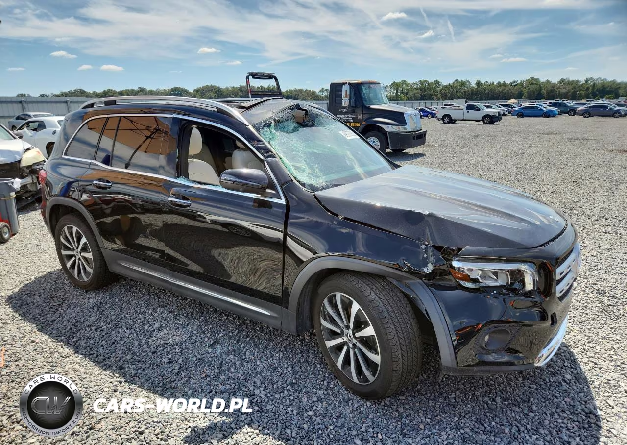 2022 Mercedes-Benz Glb 250 VIN:W1N4M4GB3NW205605 - 4