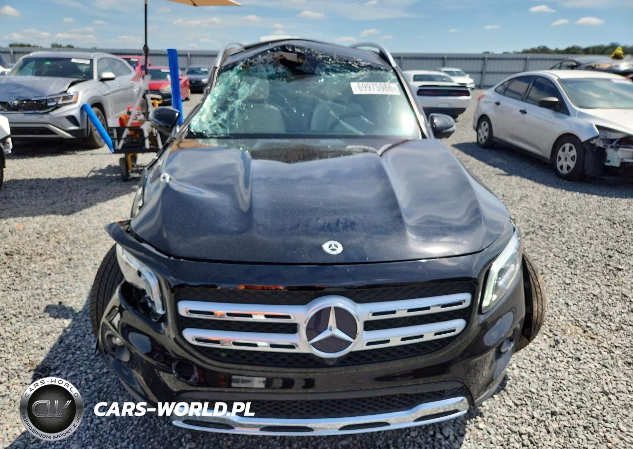 2022 Mercedes-Benz Glb 250 VIN:W1N4M4GB3NW205605 - 5