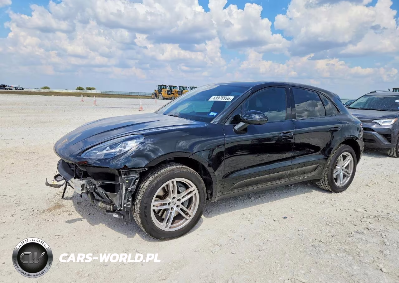 2021 Porsche Macan S VIN:WP1AB2A57MLB33071 - 1