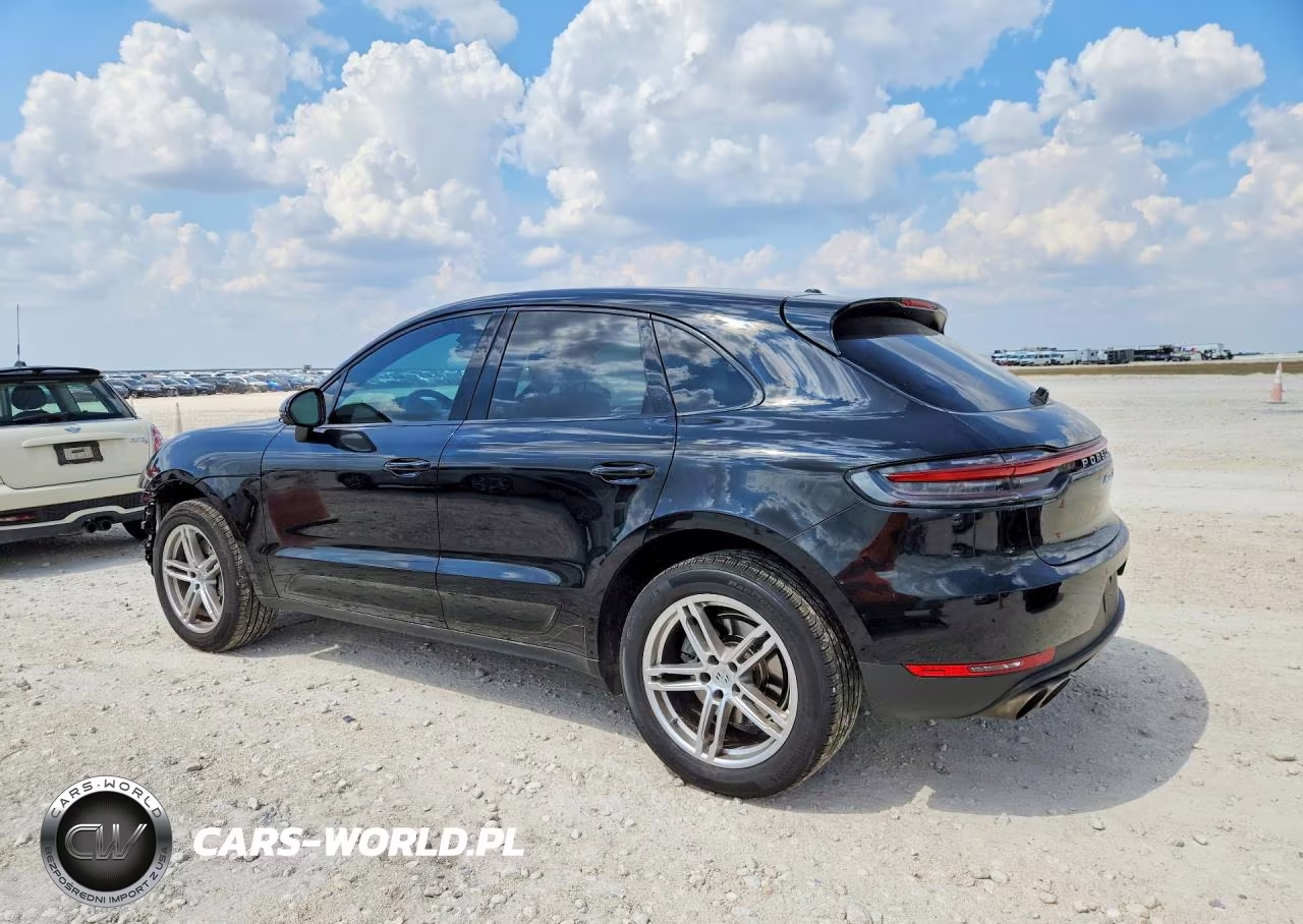 2021 Porsche Macan S VIN:WP1AB2A57MLB33071 - 2