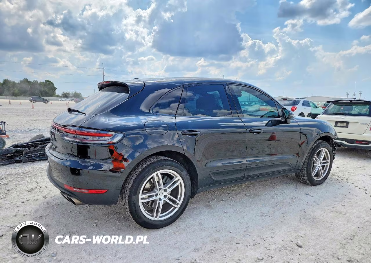 2021 Porsche Macan S VIN:WP1AB2A57MLB33071 - 3