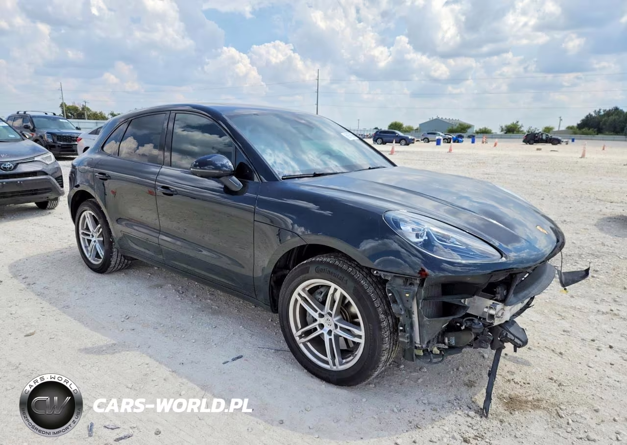 2021 Porsche Macan S VIN:WP1AB2A57MLB33071 - 4
