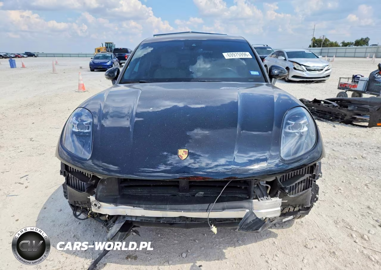 2021 Porsche Macan S VIN:WP1AB2A57MLB33071 - 5