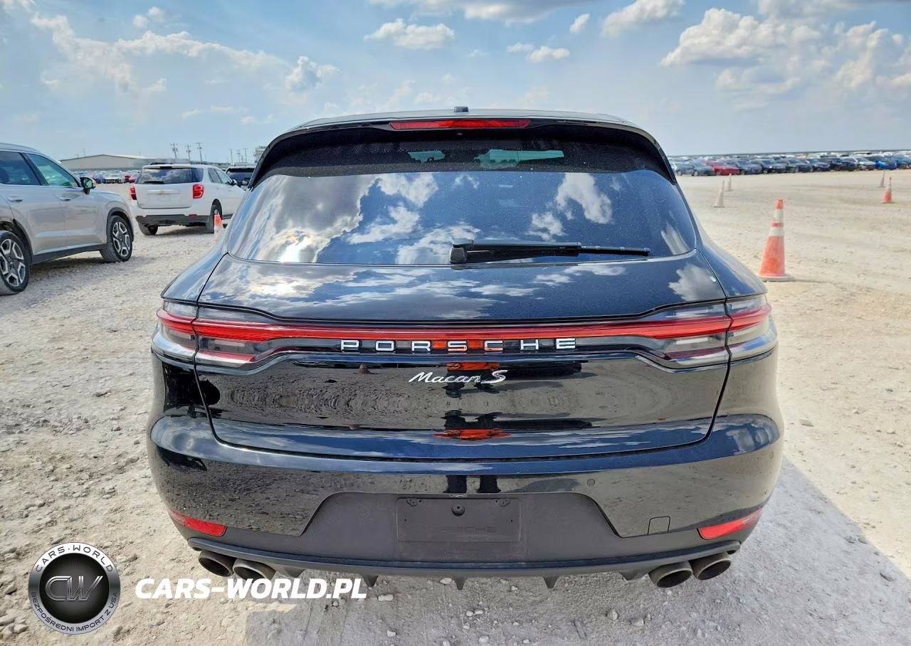 2021 Porsche Macan S VIN:WP1AB2A57MLB33071 - 6