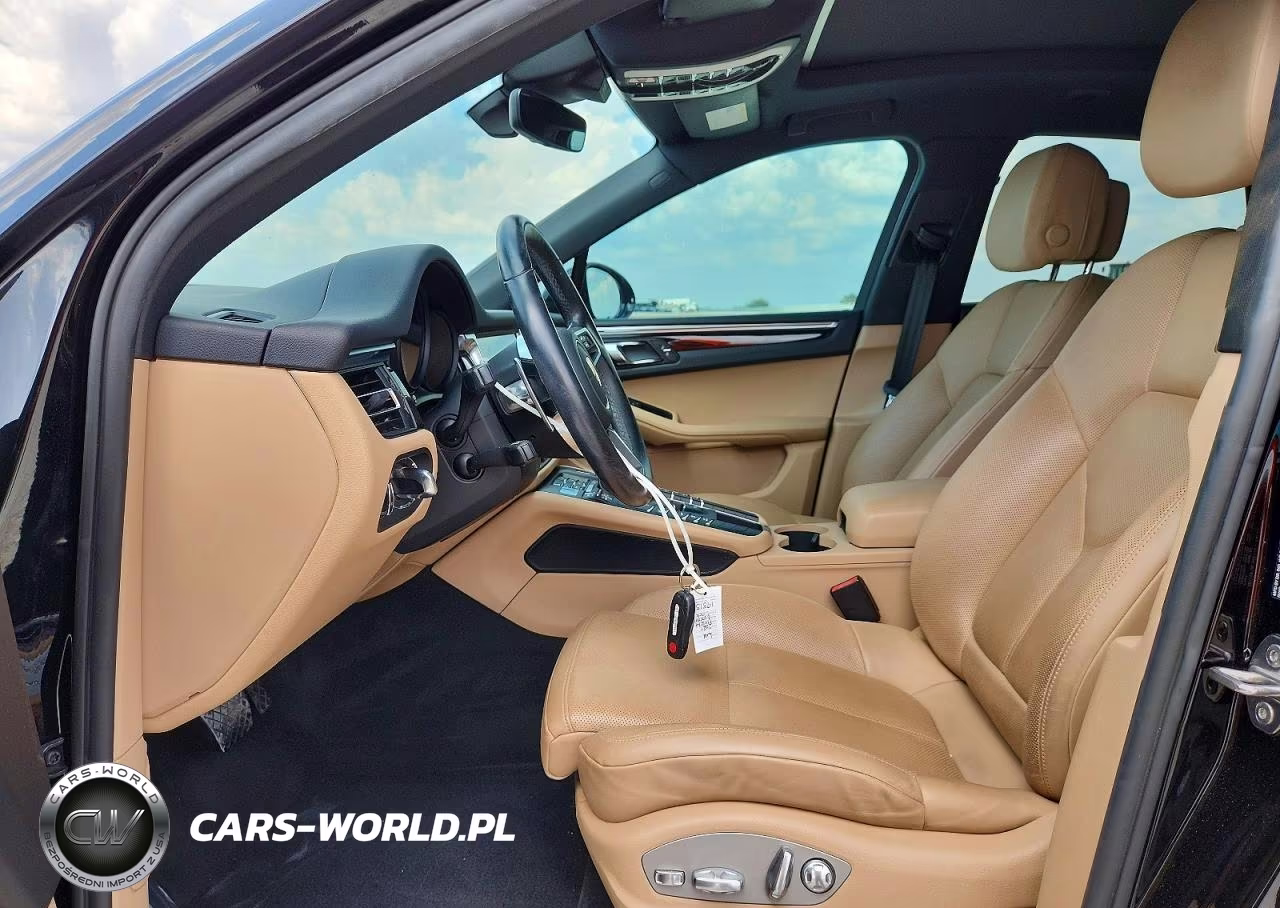 2021 Porsche Macan S VIN:WP1AB2A57MLB33071 - 7