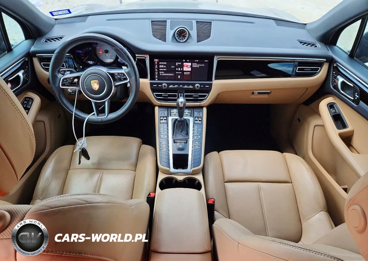 2021 Porsche Macan S VIN:WP1AB2A57MLB33071 - 8