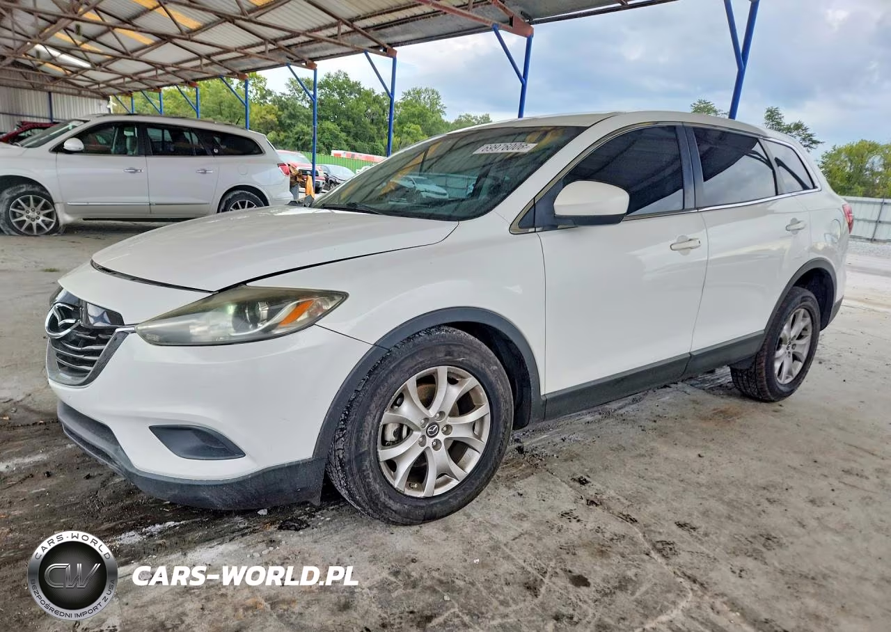 2014 Mazda Cx-9 Touring VIN:JM3TB2CA3E0442292 - 1