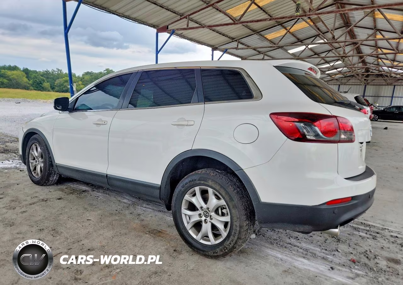 2014 Mazda Cx-9 Touring VIN:JM3TB2CA3E0442292 - 2