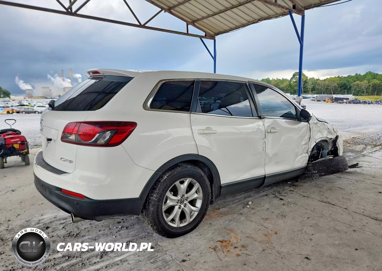 2014 Mazda Cx-9 Touring VIN:JM3TB2CA3E0442292 - 3