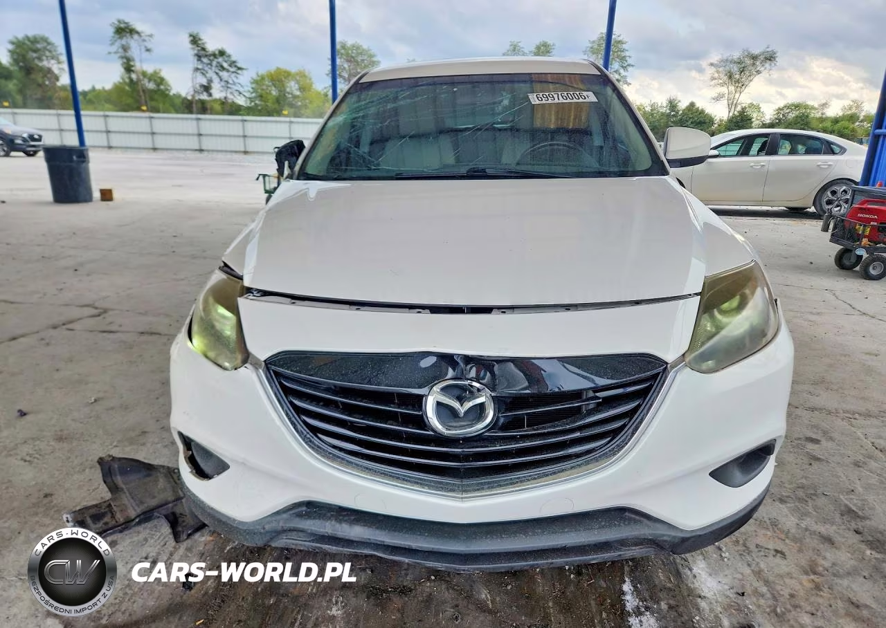 2014 Mazda Cx-9 Touring VIN:JM3TB2CA3E0442292 - 5