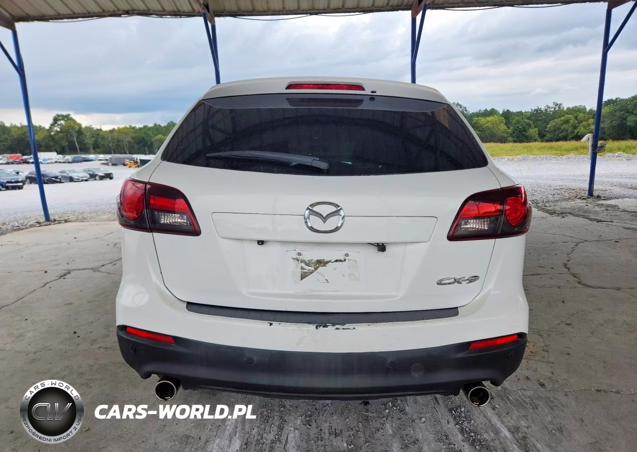 2014 Mazda Cx-9 Touring VIN:JM3TB2CA3E0442292 - 6
