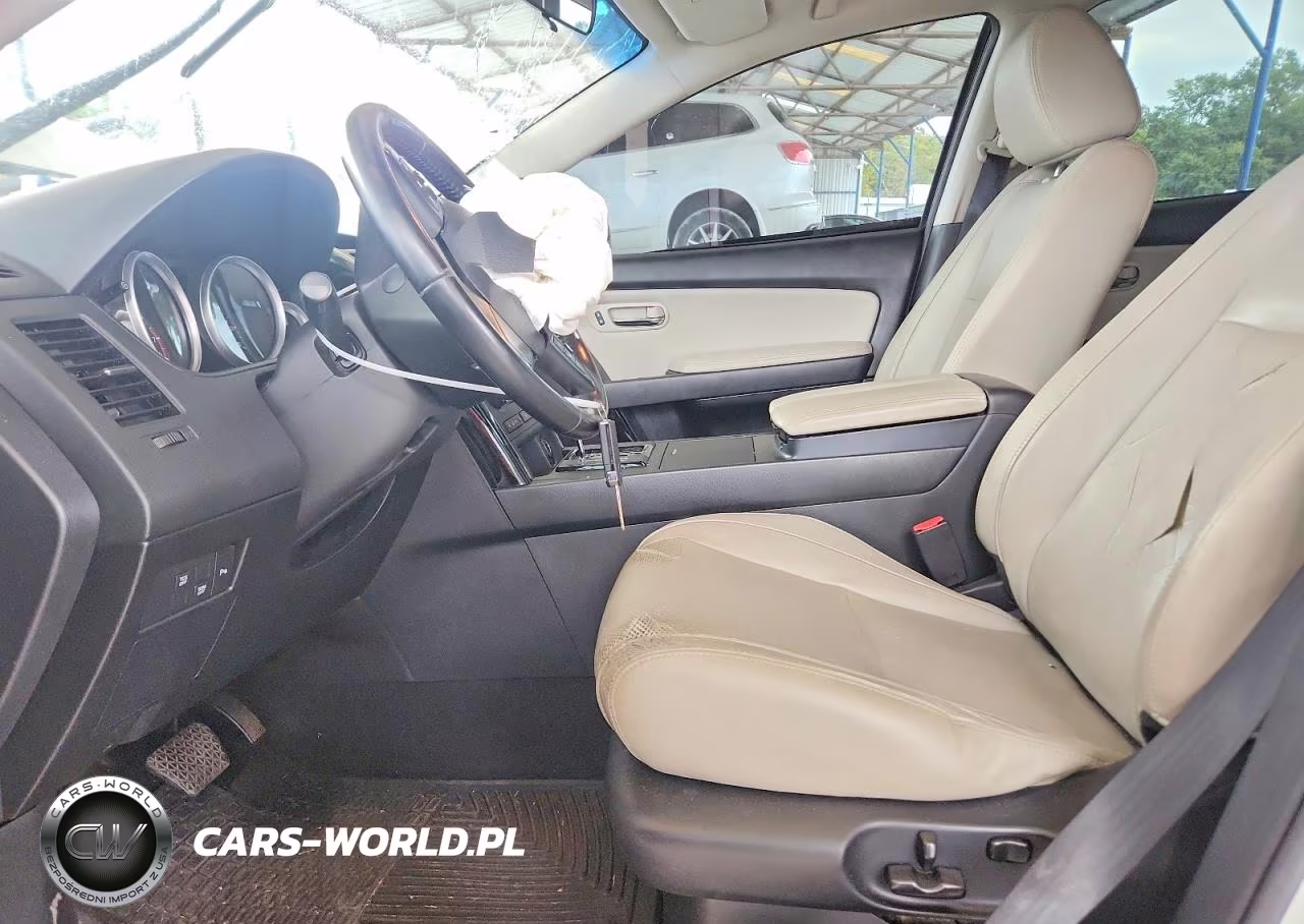 2014 Mazda Cx-9 Touring VIN:JM3TB2CA3E0442292 - 7