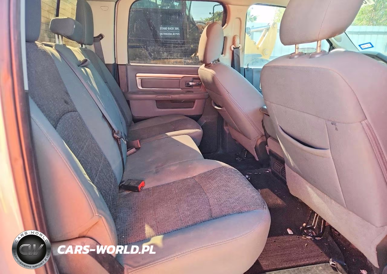 2018 Ram 1500 Slt VIN:1C6RR6LT9JS112783 - 10