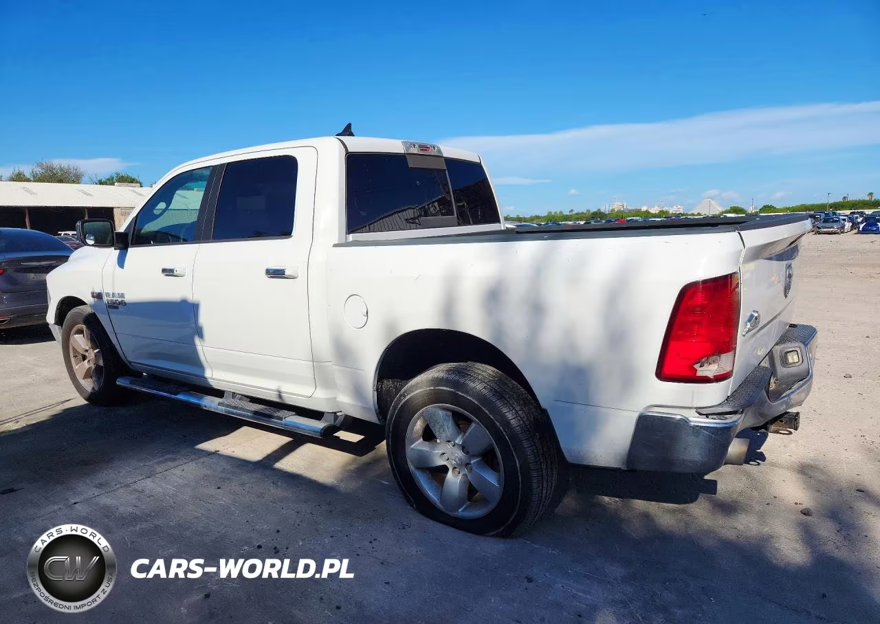 2018 Ram 1500 Slt VIN:1C6RR6LT9JS112783 - 2