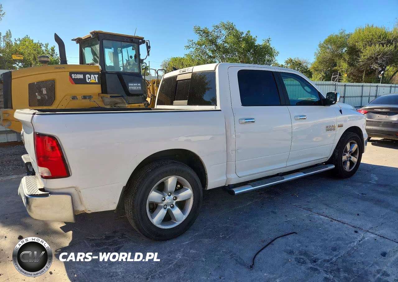 2018 Ram 1500 Slt VIN:1C6RR6LT9JS112783 - 3