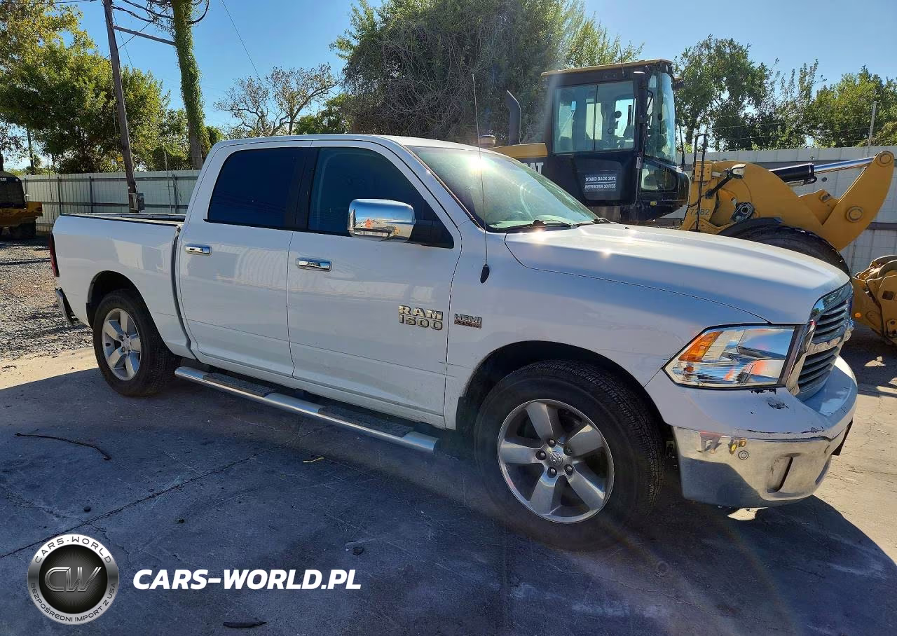 2018 Ram 1500 Slt VIN:1C6RR6LT9JS112783 - 4