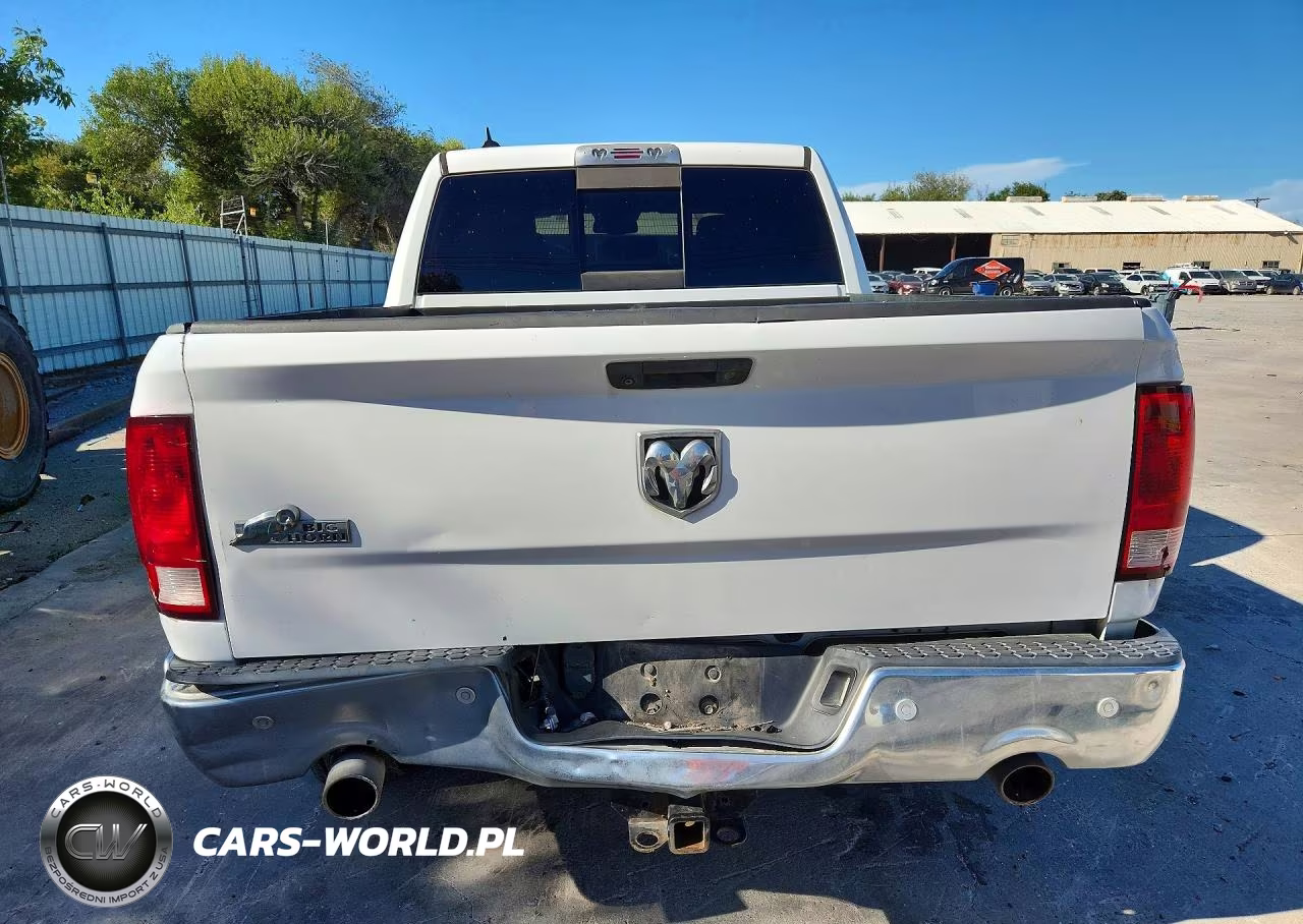 2018 Ram 1500 Slt VIN:1C6RR6LT9JS112783 - 6