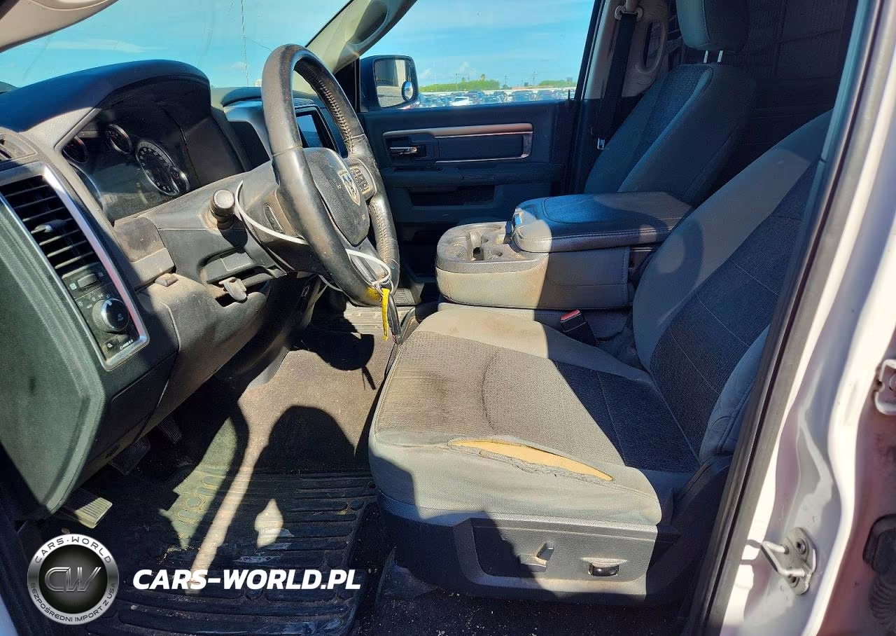 2018 Ram 1500 Slt VIN:1C6RR6LT9JS112783 - 7