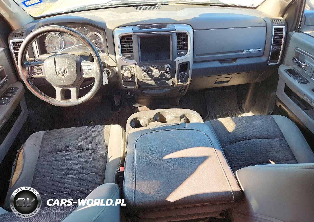 2018 Ram 1500 Slt VIN:1C6RR6LT9JS112783 - 8