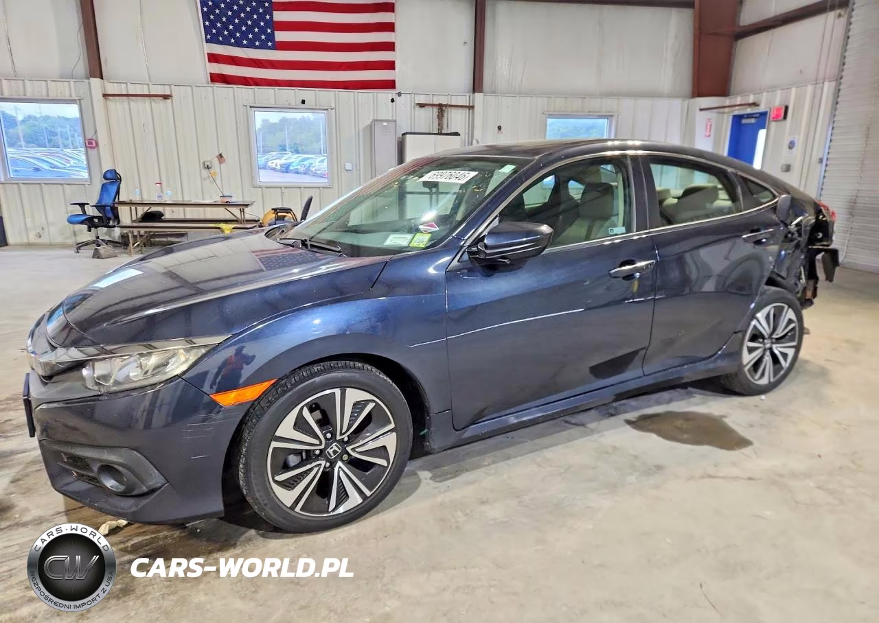 2018 Honda Civic Ex VIN:19XFC1F37JE201766 - 1