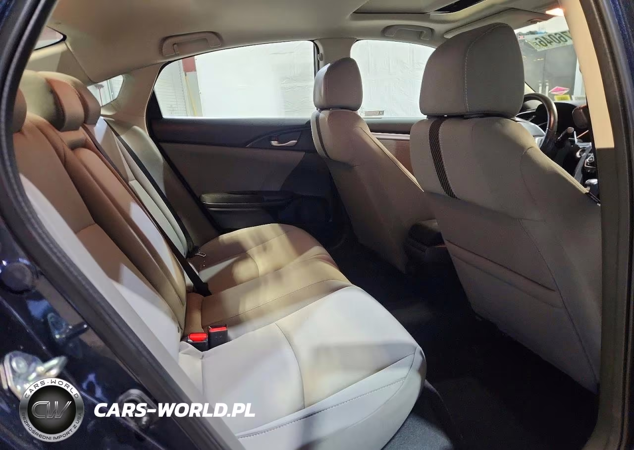 2018 Honda Civic Ex VIN:19XFC1F37JE201766 - 10