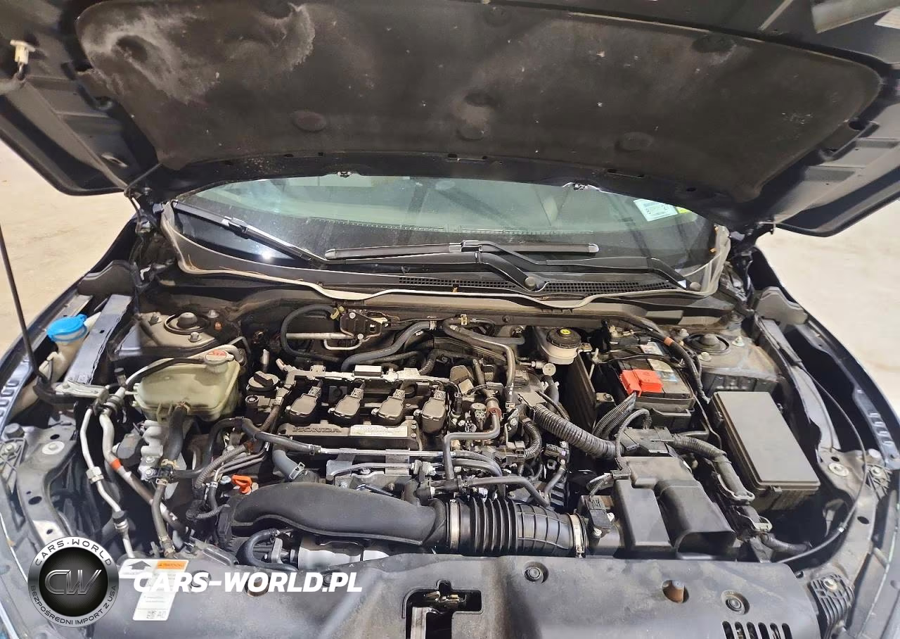2018 Honda Civic Ex VIN:19XFC1F37JE201766 - 11