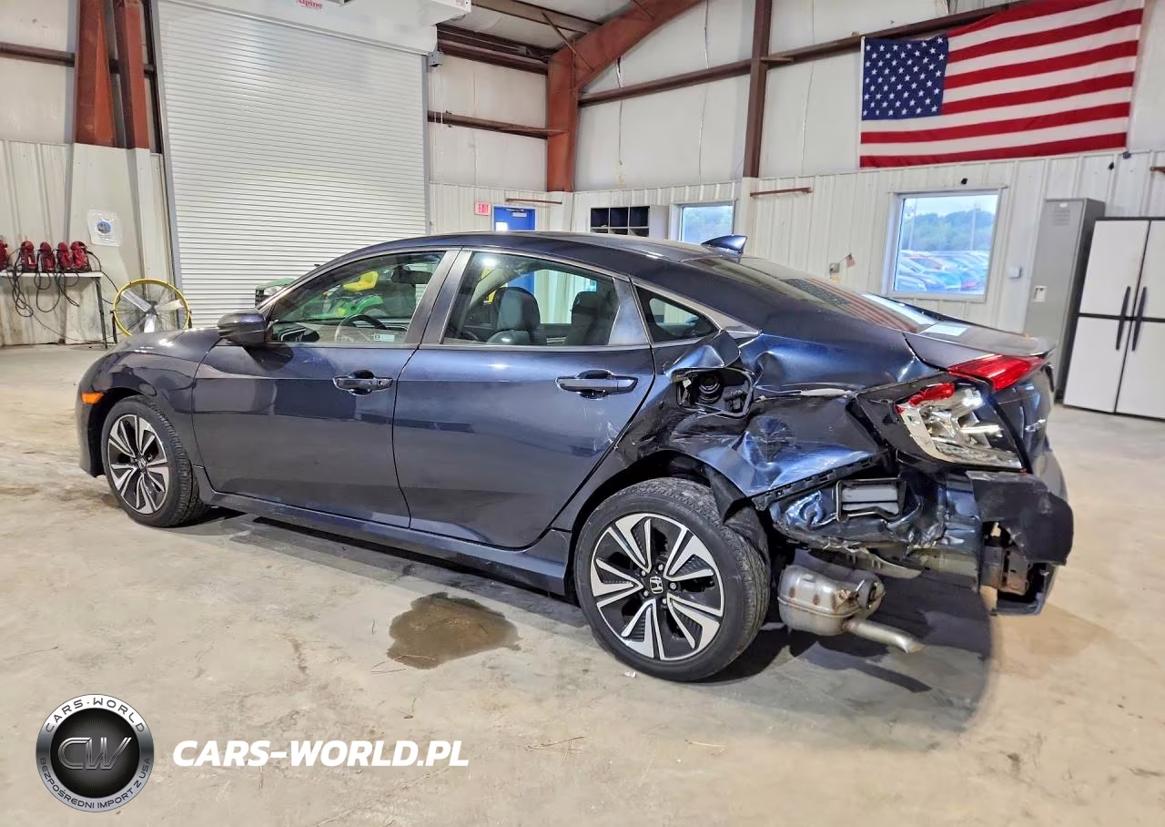 2018 Honda Civic Ex VIN:19XFC1F37JE201766 - 2