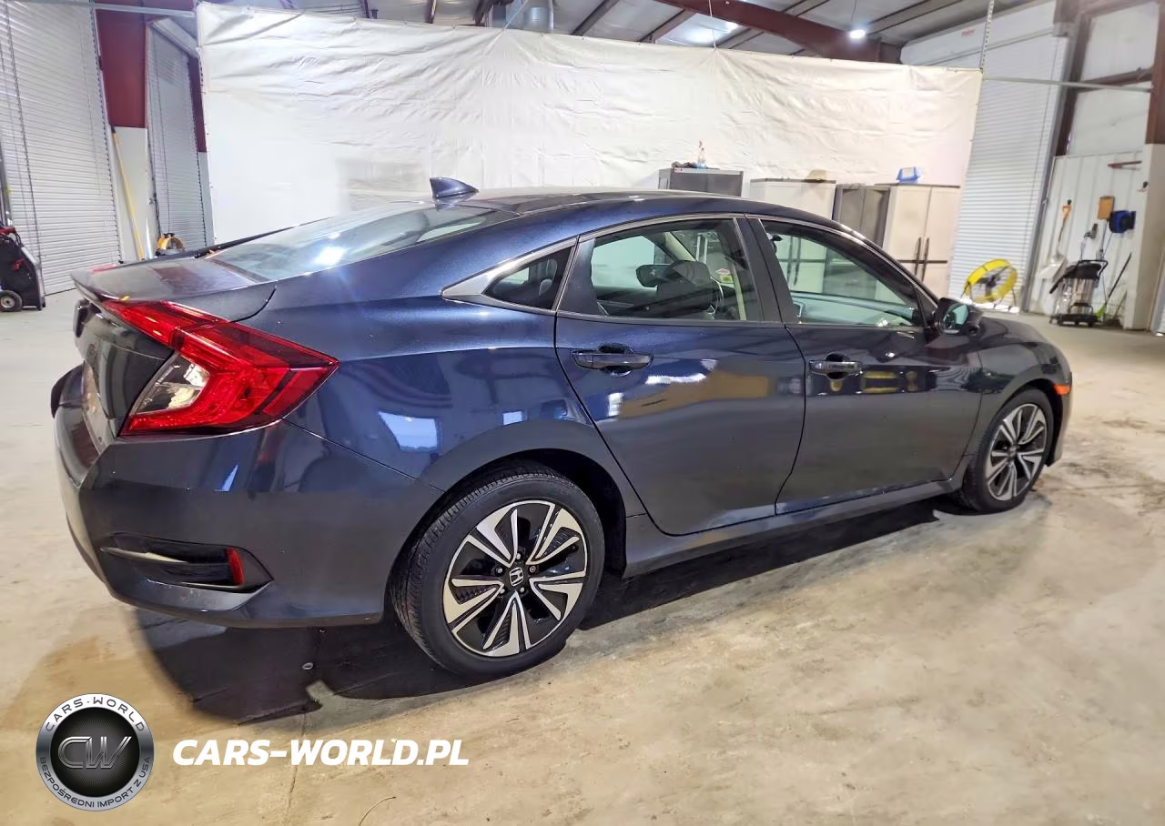 2018 Honda Civic Ex VIN:19XFC1F37JE201766 - 3