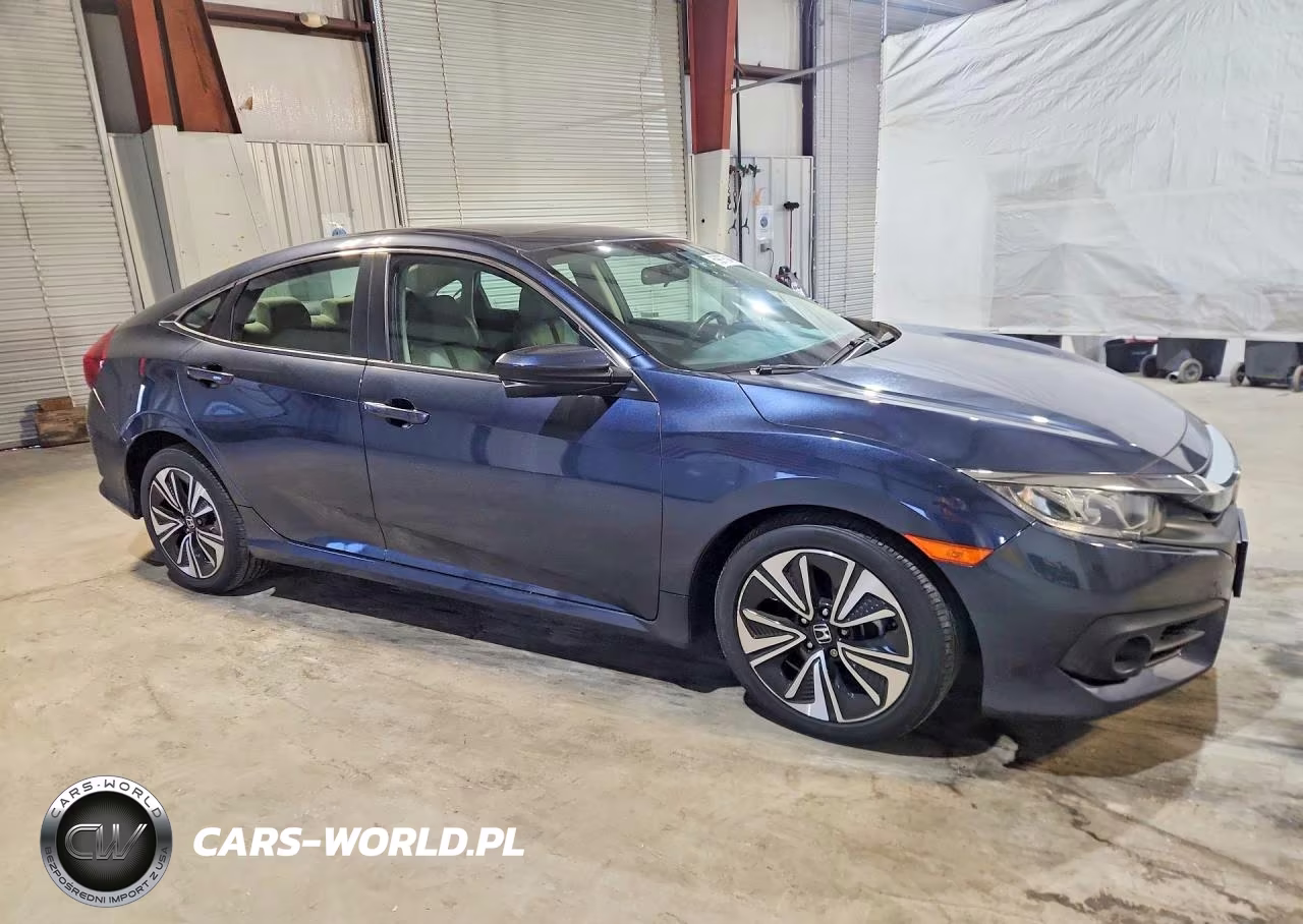 2018 Honda Civic Ex VIN:19XFC1F37JE201766 - 4