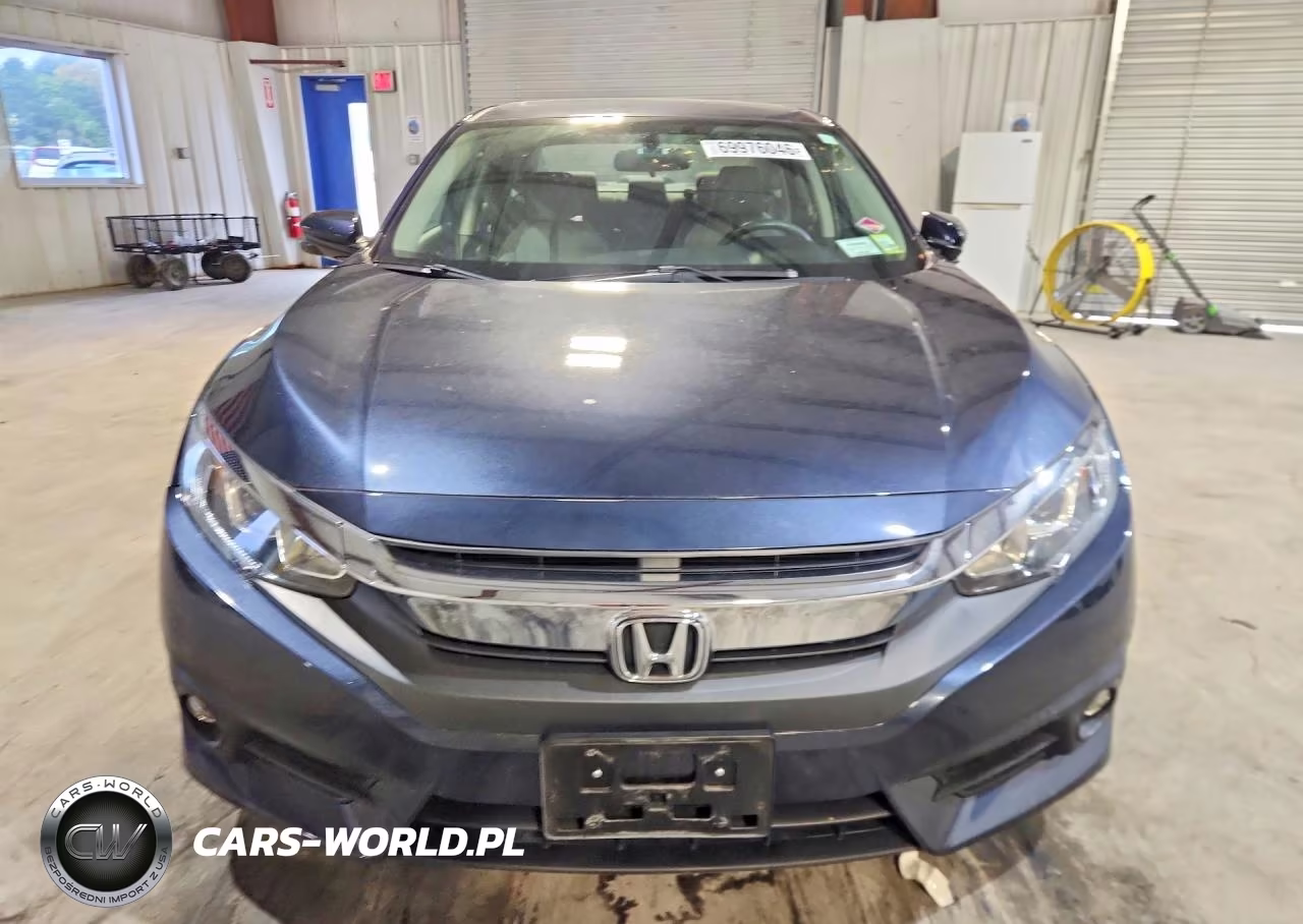 2018 Honda Civic Ex VIN:19XFC1F37JE201766 - 5