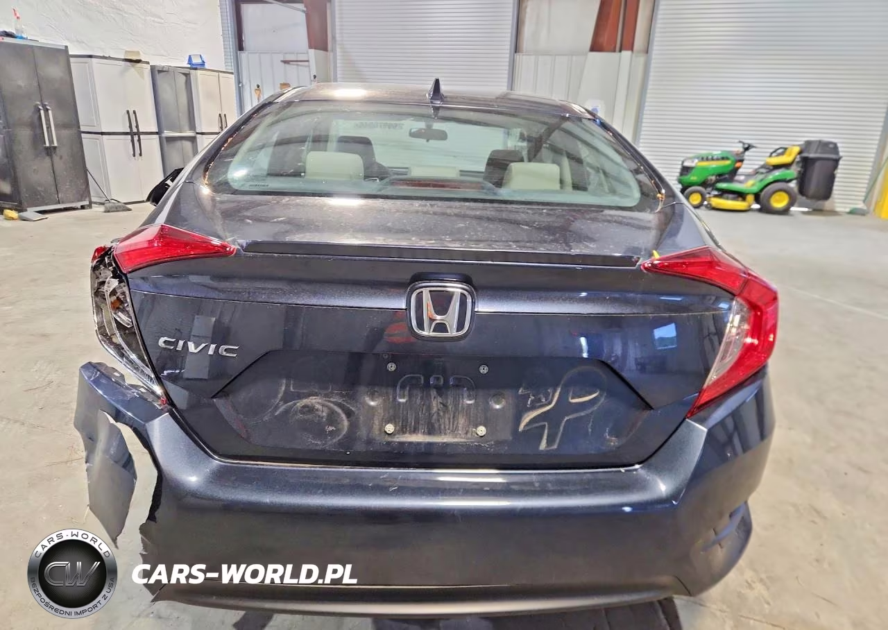 2018 Honda Civic Ex VIN:19XFC1F37JE201766 - 6