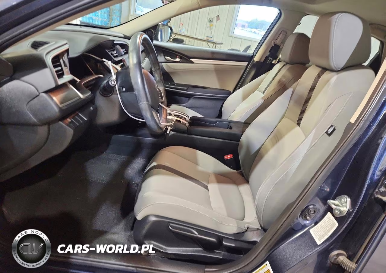 2018 Honda Civic Ex VIN:19XFC1F37JE201766 - 7