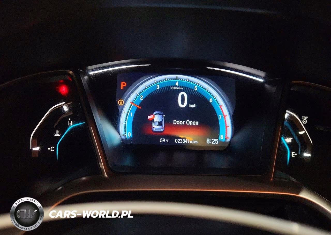 2018 Honda Civic Ex VIN:19XFC1F37JE201766 - 9