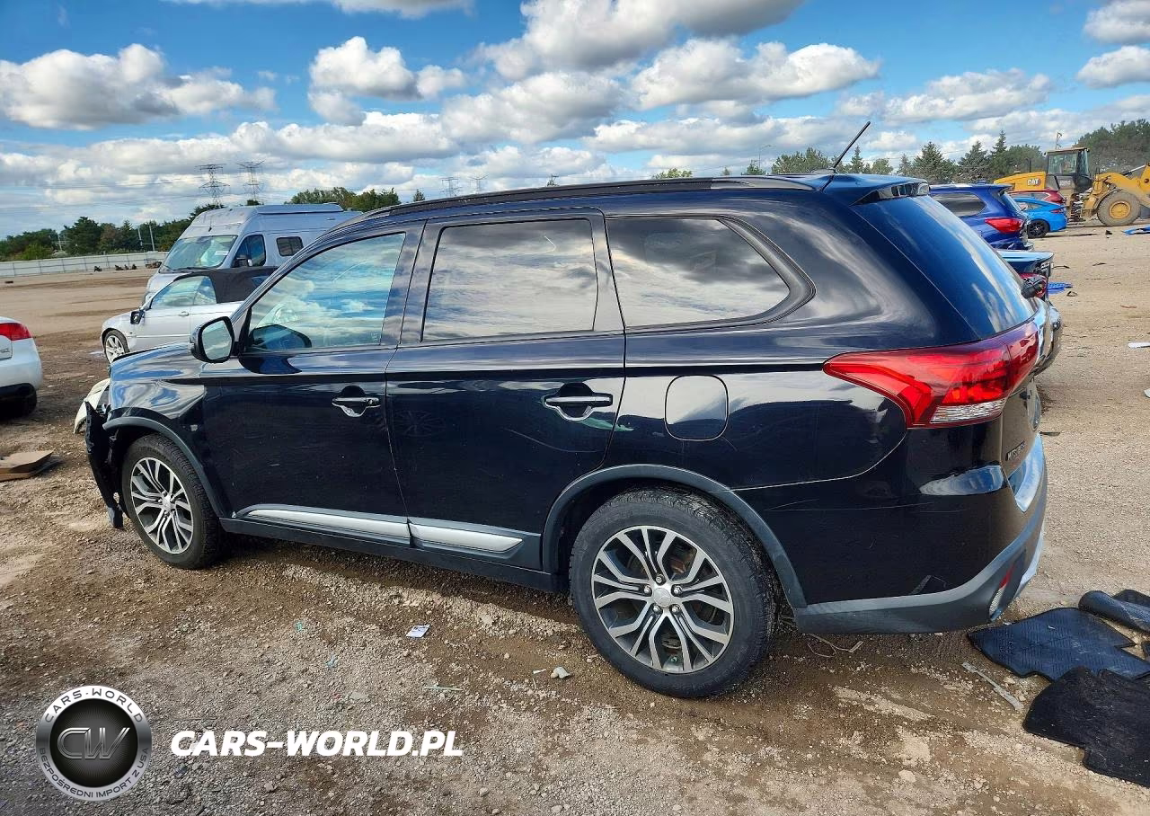2016 Mitsubishi Outlander Se VIN:JA4AD3A33GZ059675 - 2