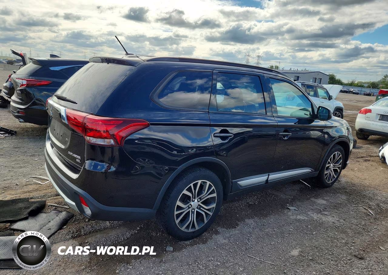 2016 Mitsubishi Outlander Se VIN:JA4AD3A33GZ059675 - 3