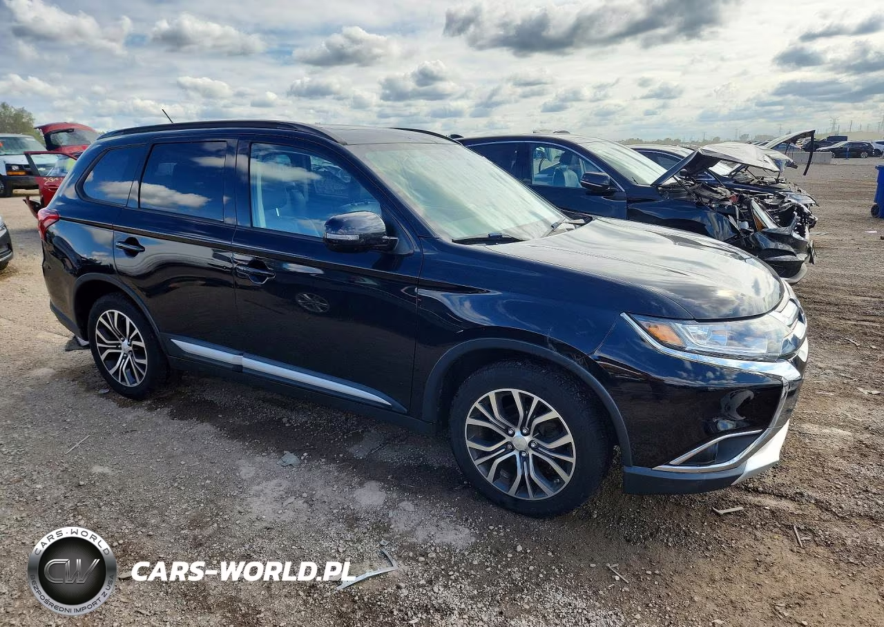 2016 Mitsubishi Outlander Se VIN:JA4AD3A33GZ059675 - 4