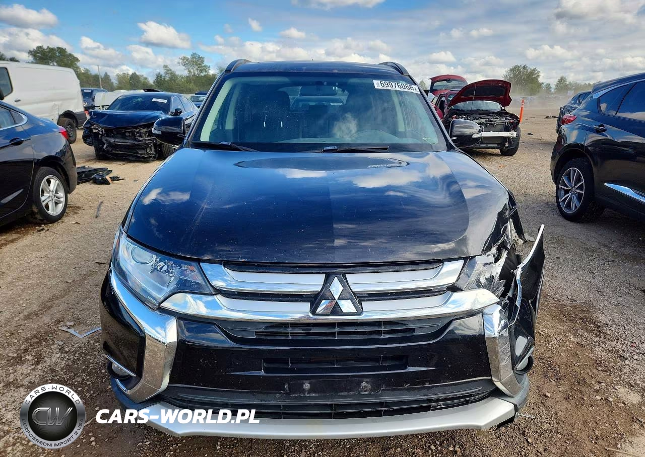 2016 Mitsubishi Outlander Se VIN:JA4AD3A33GZ059675 - 5